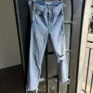 ‼️ MOVING SALE ‼️ Originals 90s High Rise Ankle Crop by Levi’s RE/DONE